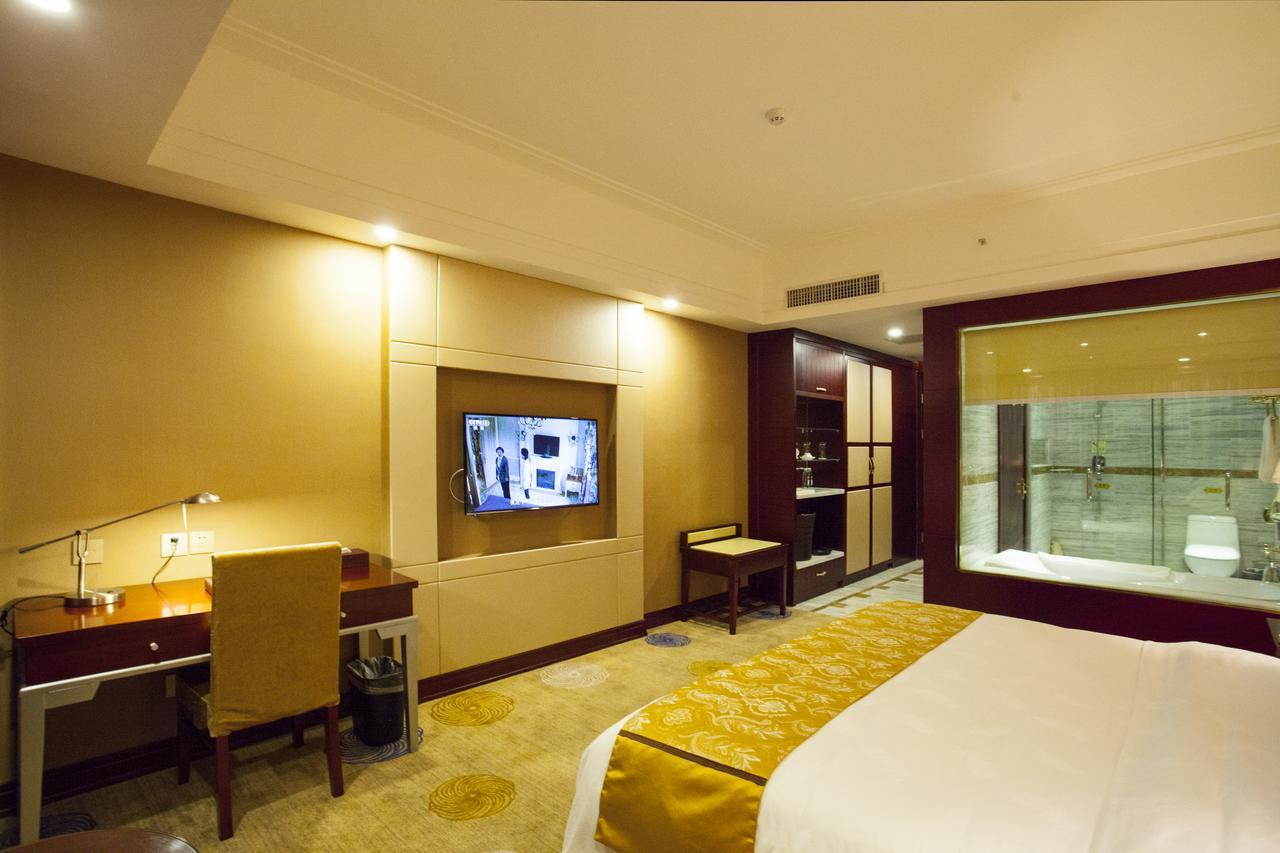Waijing Gloria Grand Hotel Anhui Wuhu Екстер'єр фото